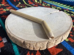 Bamboo tepi - Rapé applicator