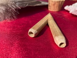 Kuripe bamboo - Rapé applicator