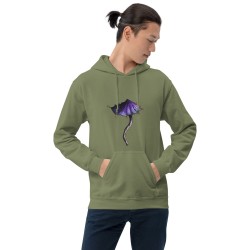 Magic mushroom Unisex Hoodie