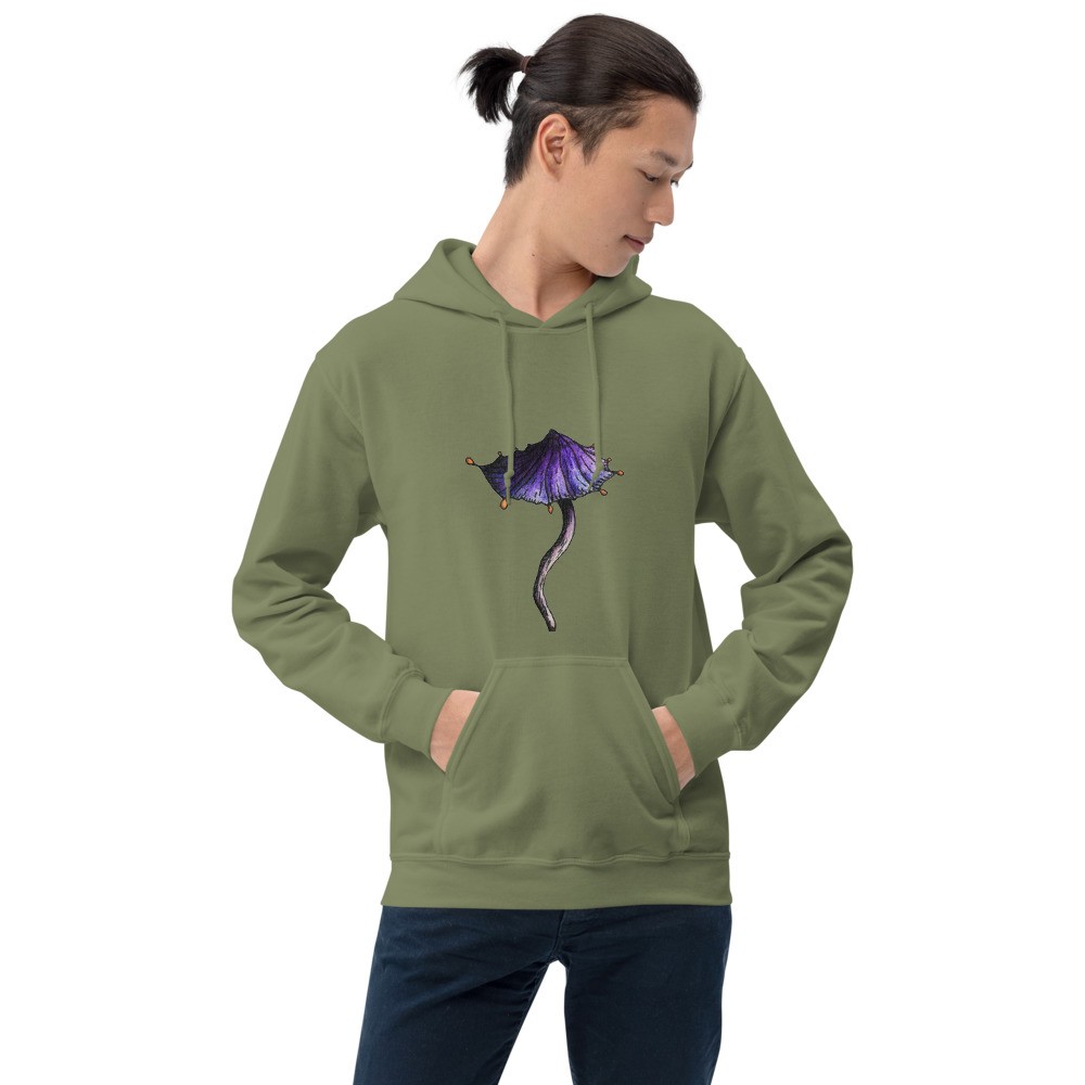 Magic mushroom Unisex Hoodie