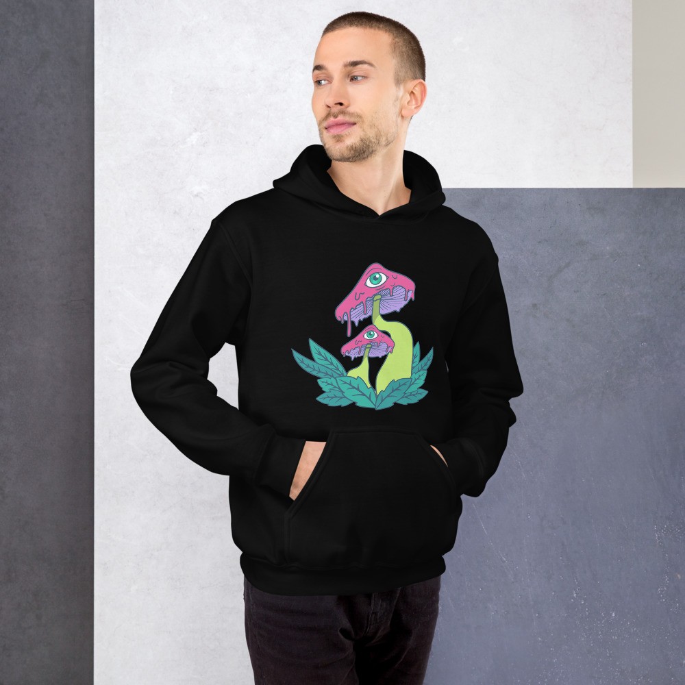 Magic mushrooms Unisex Hoodie