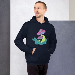 Magic mushrooms Unisex Hoodie