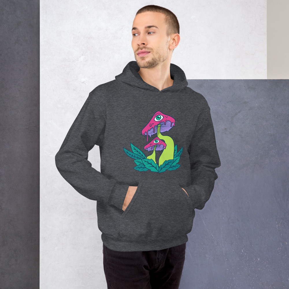 Magic mushrooms Unisex Hoodie