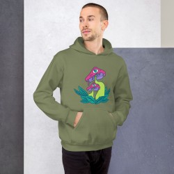 Magic mushrooms Unisex Hoodie