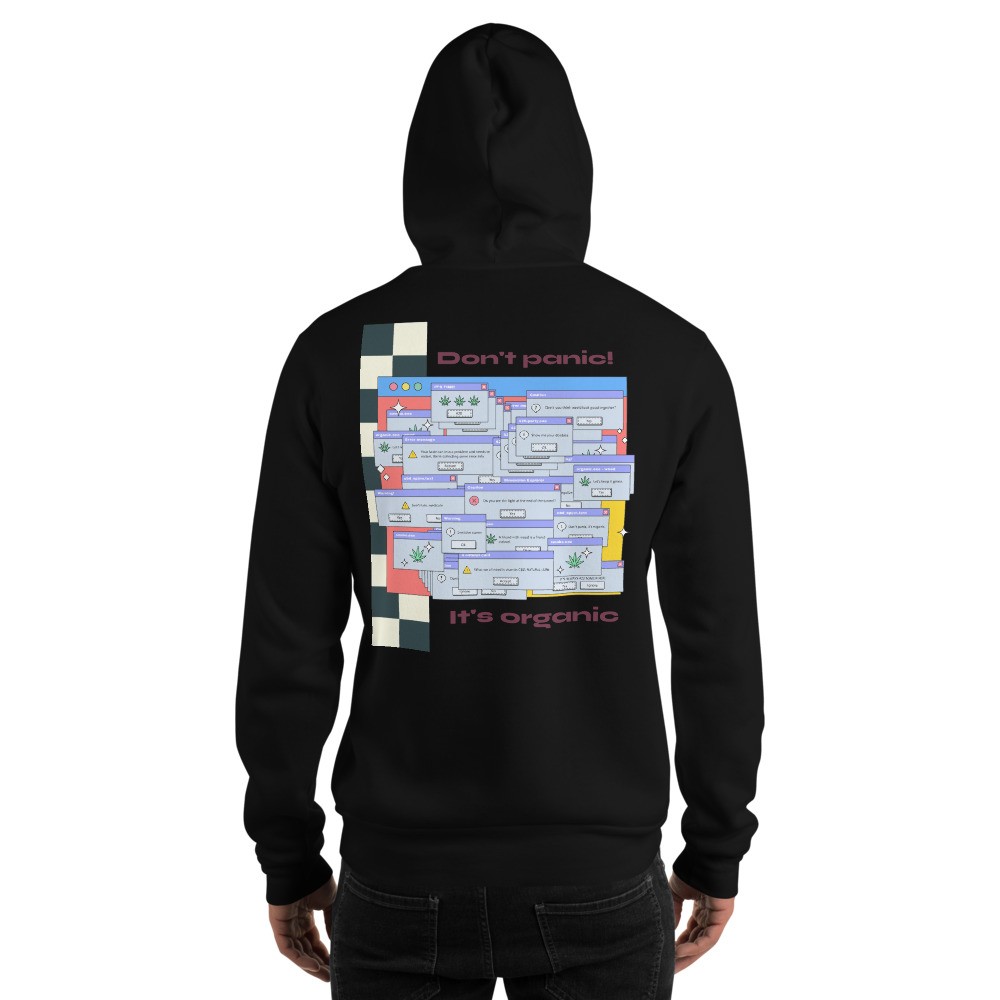 Cannabis design Unisex Hoodie, Weed lovers, IT nerd