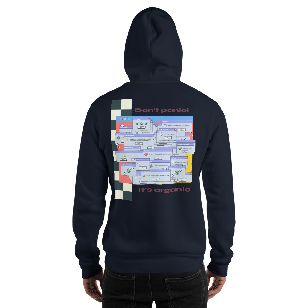 Cannabis design Unisex Hoodie, Weed lovers, IT nerd