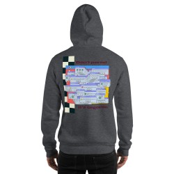 Cannabis design Unisex Hoodie, Weed lovers, IT nerd