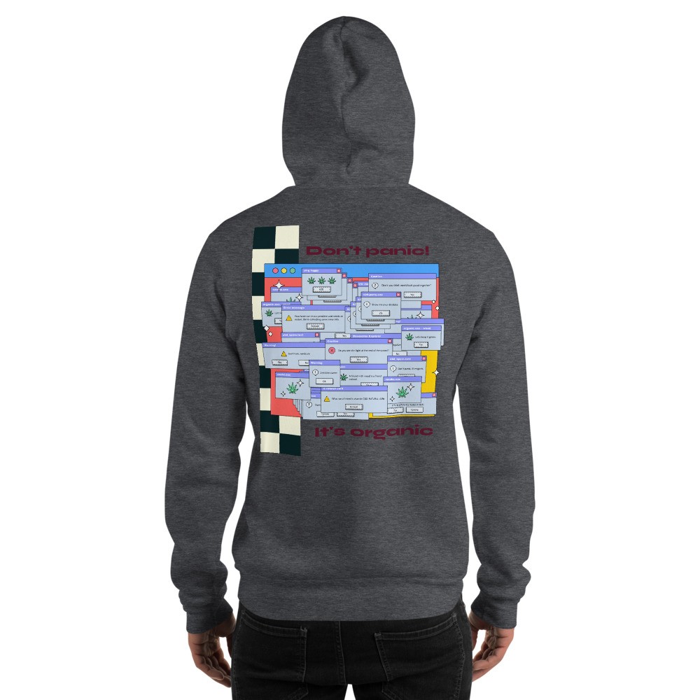 Cannabis design Unisex Hoodie, Weed lovers, IT nerd