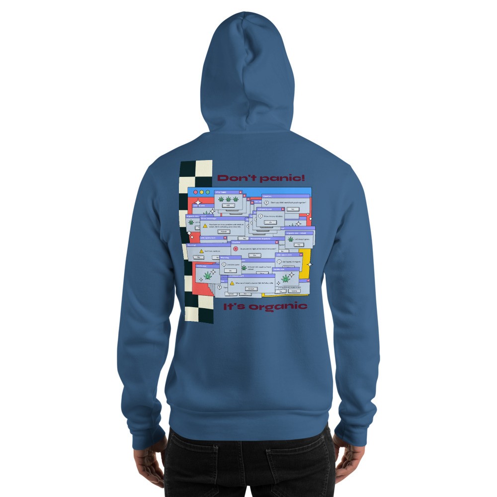 Cannabis design Unisex Hoodie, Weed lovers, IT nerd