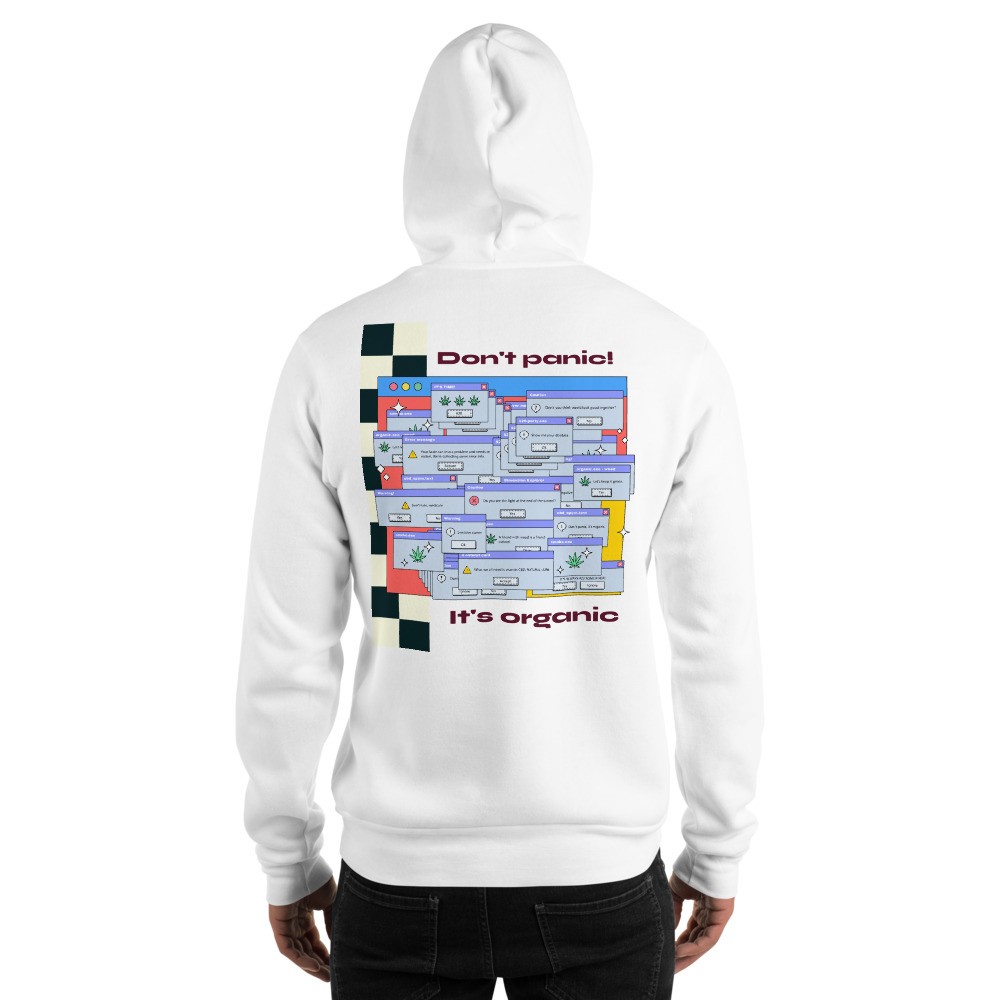 Cannabis design Unisex Hoodie, Weed lovers, IT nerd