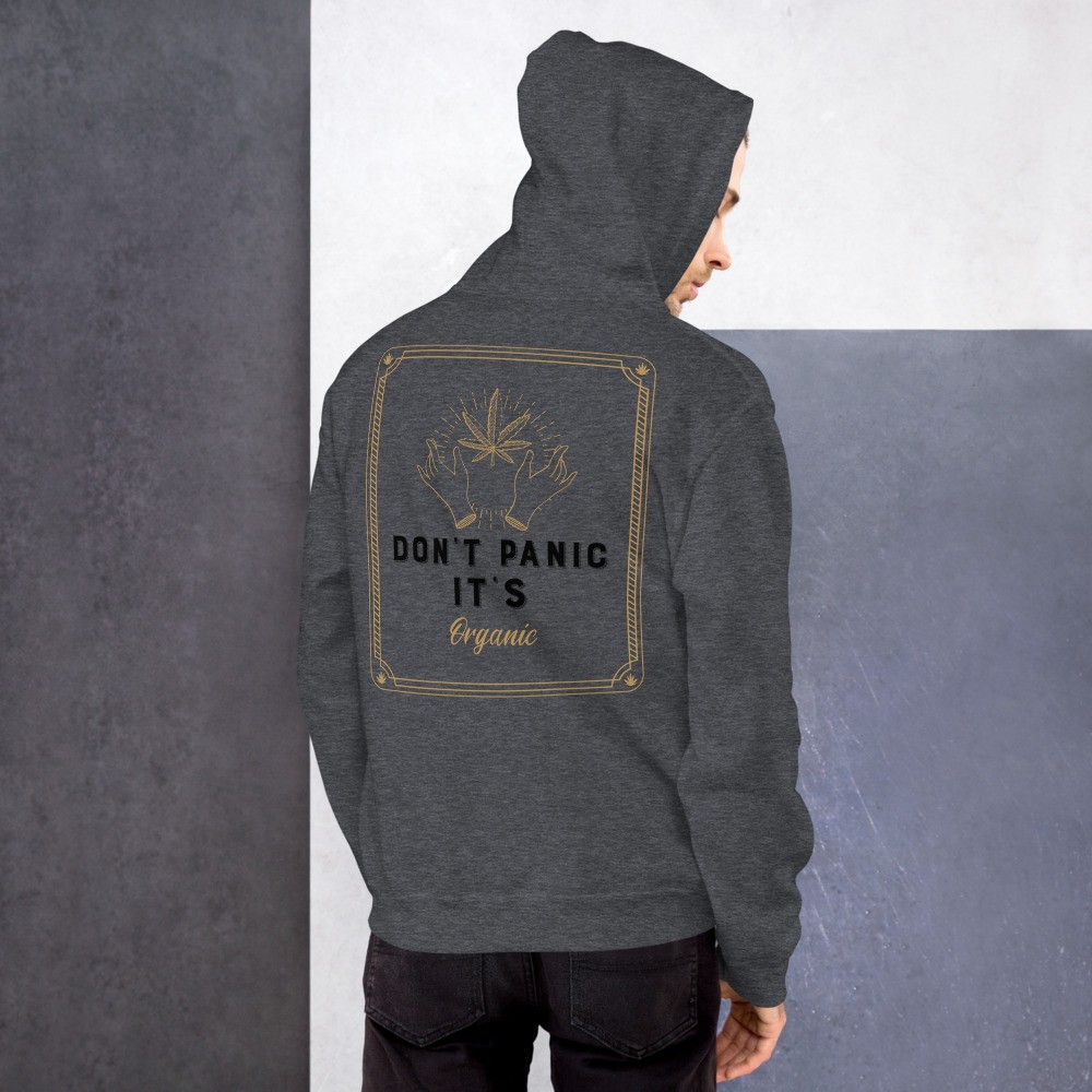 Cannabis design Unisex Hoodie, weed lovers, dispensary shop