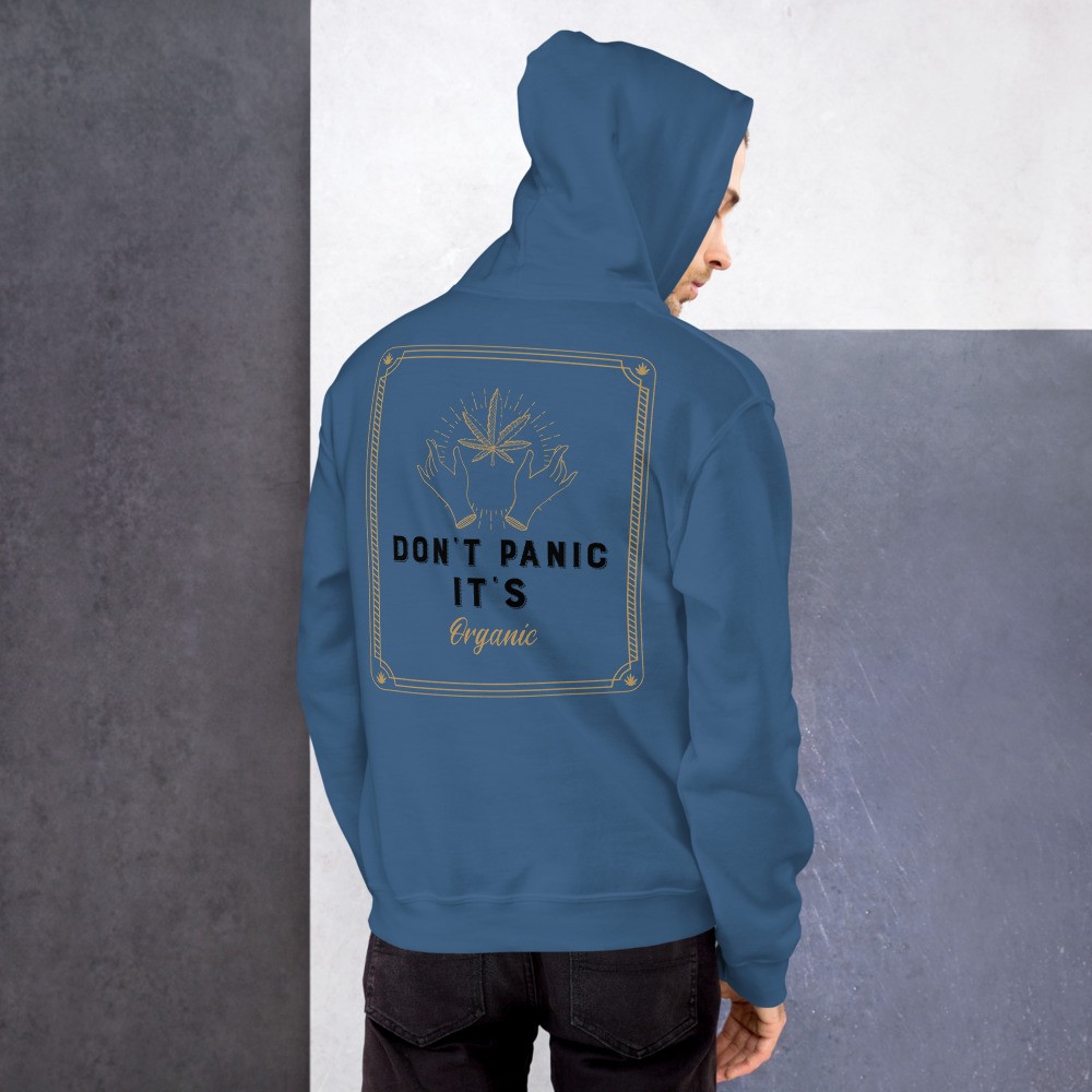 Cannabis design Unisex Hoodie, weed lovers, dispensary shop