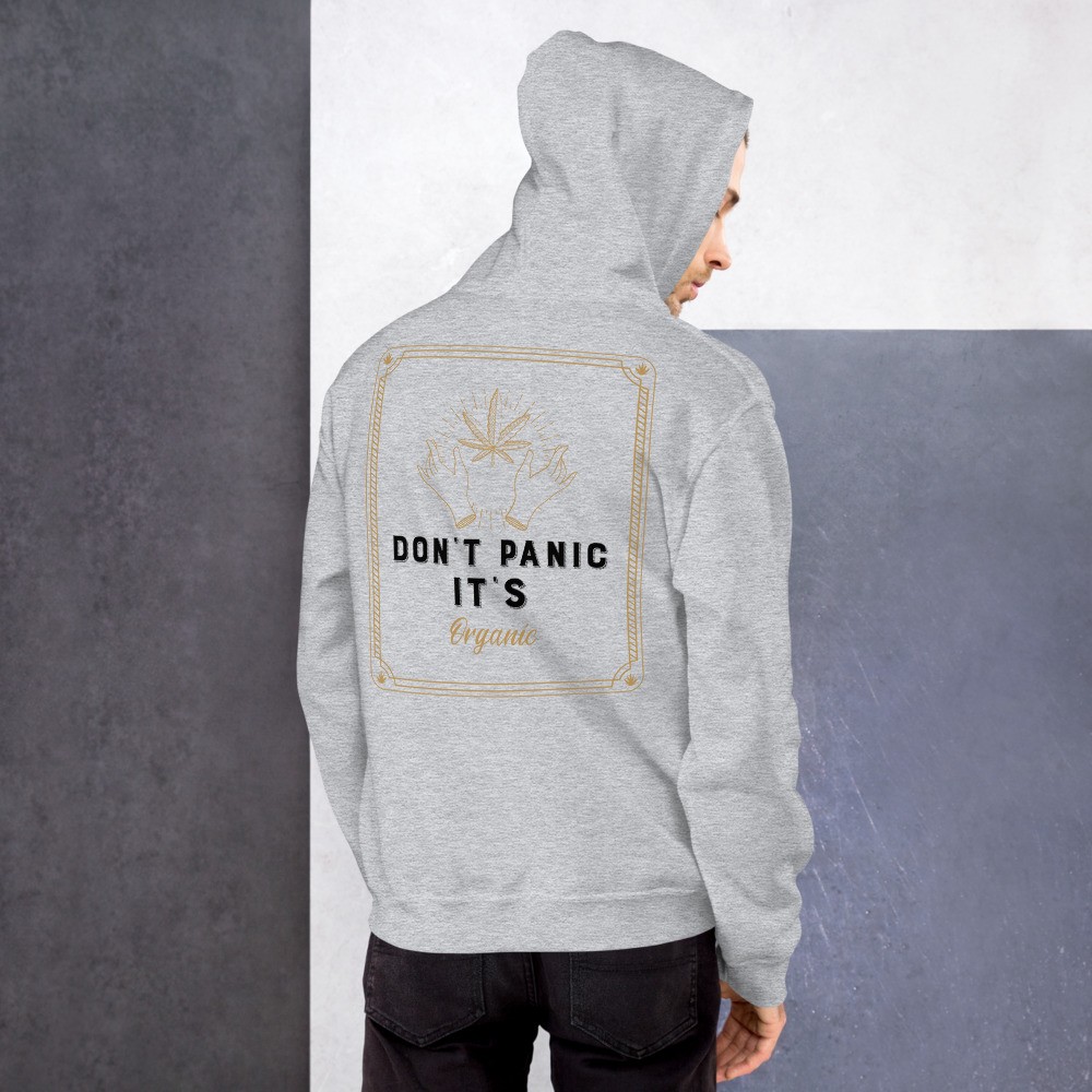 Cannabis design Unisex Hoodie, weed lovers, dispensary shop