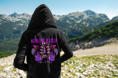 Cannabis design unisex hoodie, 80% indica hindu kush, weed lovers