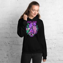 UnisCannabis universe shaman unisex hoodie design Mary Janeex Hoodie