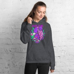 UnisCannabis universe shaman unisex hoodie design Mary Janeex Hoodie