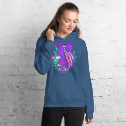 UnisCannabis universe shaman unisex hoodie design Mary Janeex Hoodie