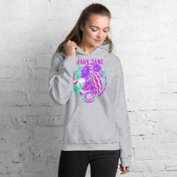 UnisCannabis universe shaman unisex hoodie design Mary Janeex Hoodie