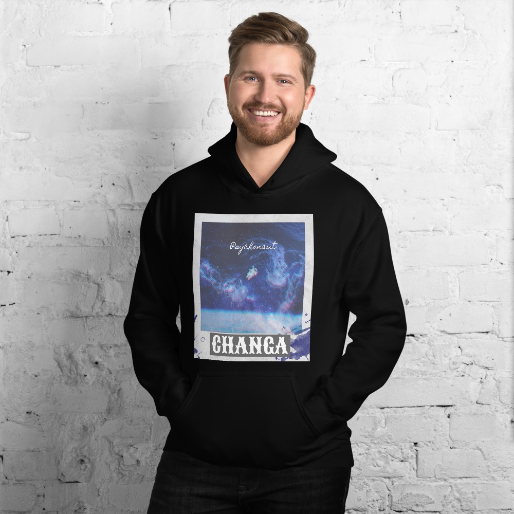 Psychedelic psytrance changa unisex hoodie