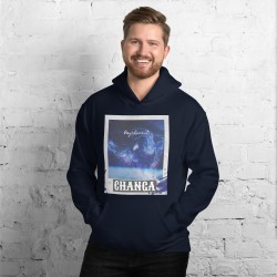 Psychedelic psytrance changa unisex hoodie