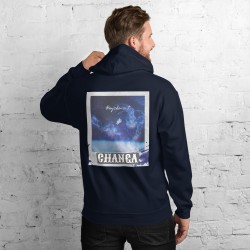 Psychedelic psytrance changa unisex hoodie