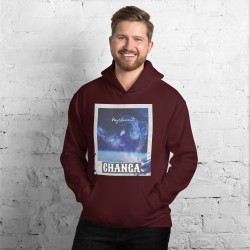 Psychedelic psytrance changa unisex hoodie