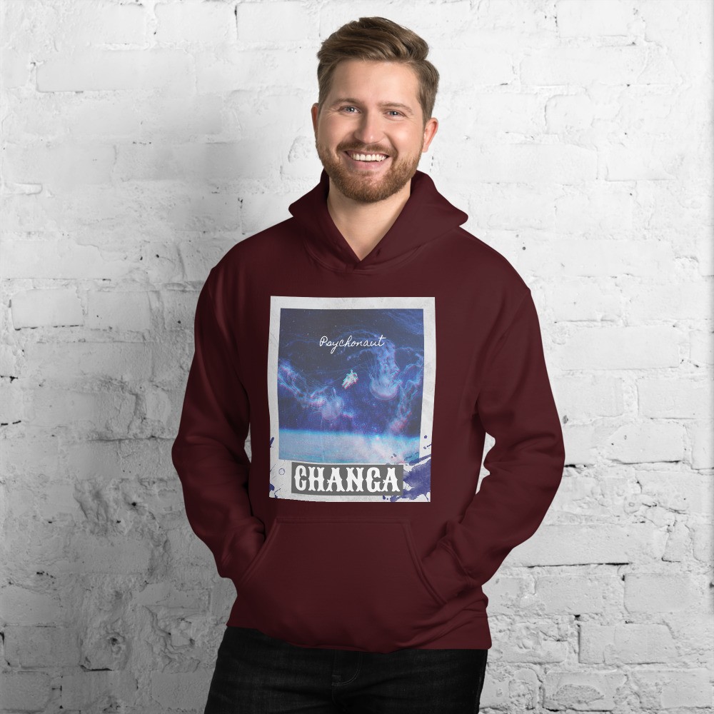 Psychedelic psytrance changa unisex hoodie