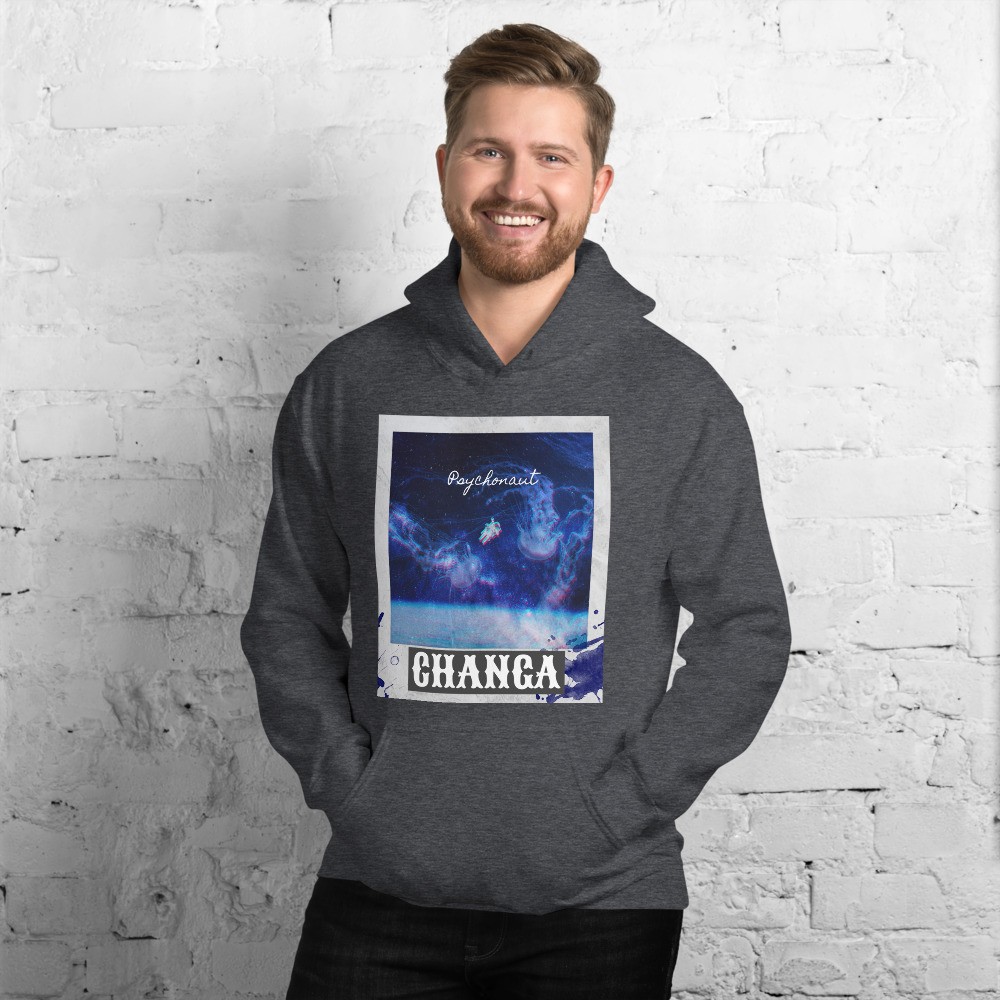 Psychedelic psytrance changa unisex hoodie