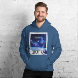Psychedelic psytrance changa unisex hoodie