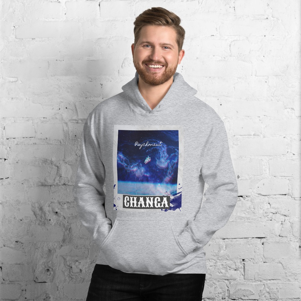 Psychedelic psytrance changa unisex hoodie