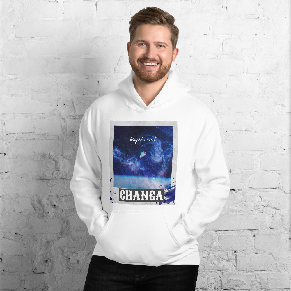 Psychedelic psytrance changa unisex hoodie