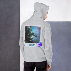 Psychedelic psytrance DMT unisex hoodie