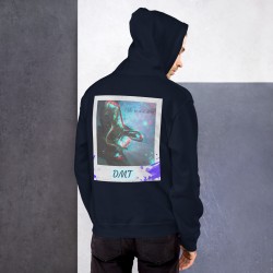 Psychedelic psytrance DMT unisex hoodie