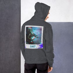 Psychedelic psytrance DMT unisex hoodie