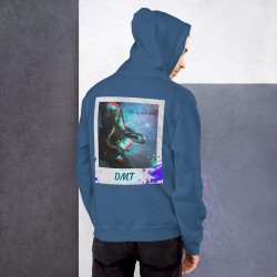 Psychedelic psytrance DMT unisex hoodie