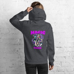 Magic garden Unisex Hoodie, Psychedelic mushrooms