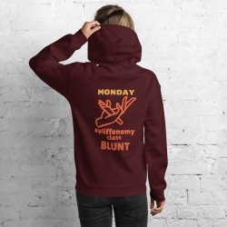 Cannabis design Unisex Hoodie, Weed lovers, Spliff, Joint, Blunt