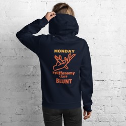 Cannabis design Unisex Hoodie, Weed lovers, Spliff, Joint, Blunt