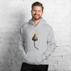 Funny joke mushroom Unisex Hoodie, I am a funguy