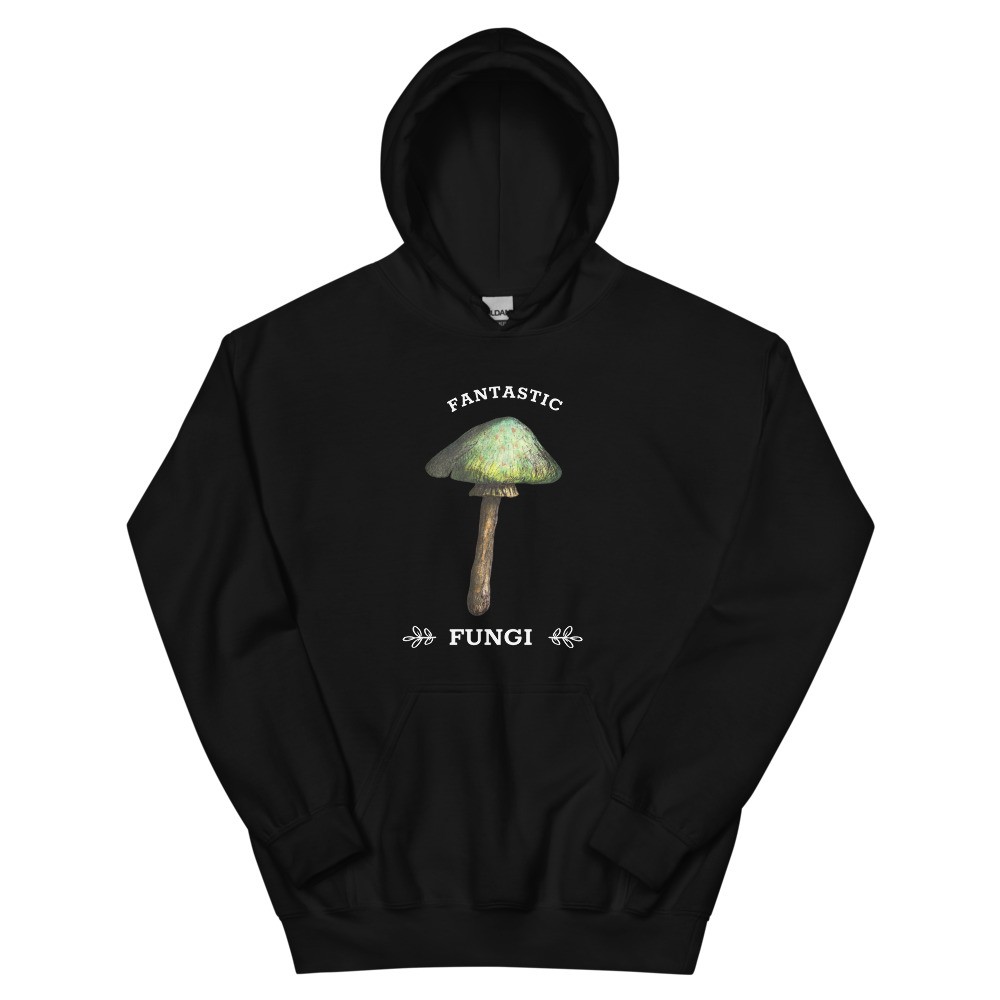 Fantastic fungi mushroom Unisex Hoodie, psychedelic design