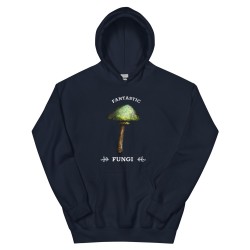 Fantastic fungi mushroom Unisex Hoodie, psychedelic design
