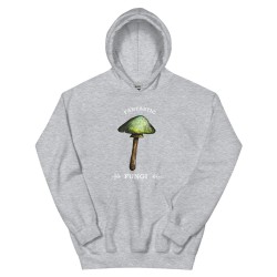 Fantastic fungi mushroom Unisex Hoodie, psychedelic design