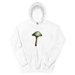 Fantastic fungi mushroom Unisex Hoodie, psychedelic design