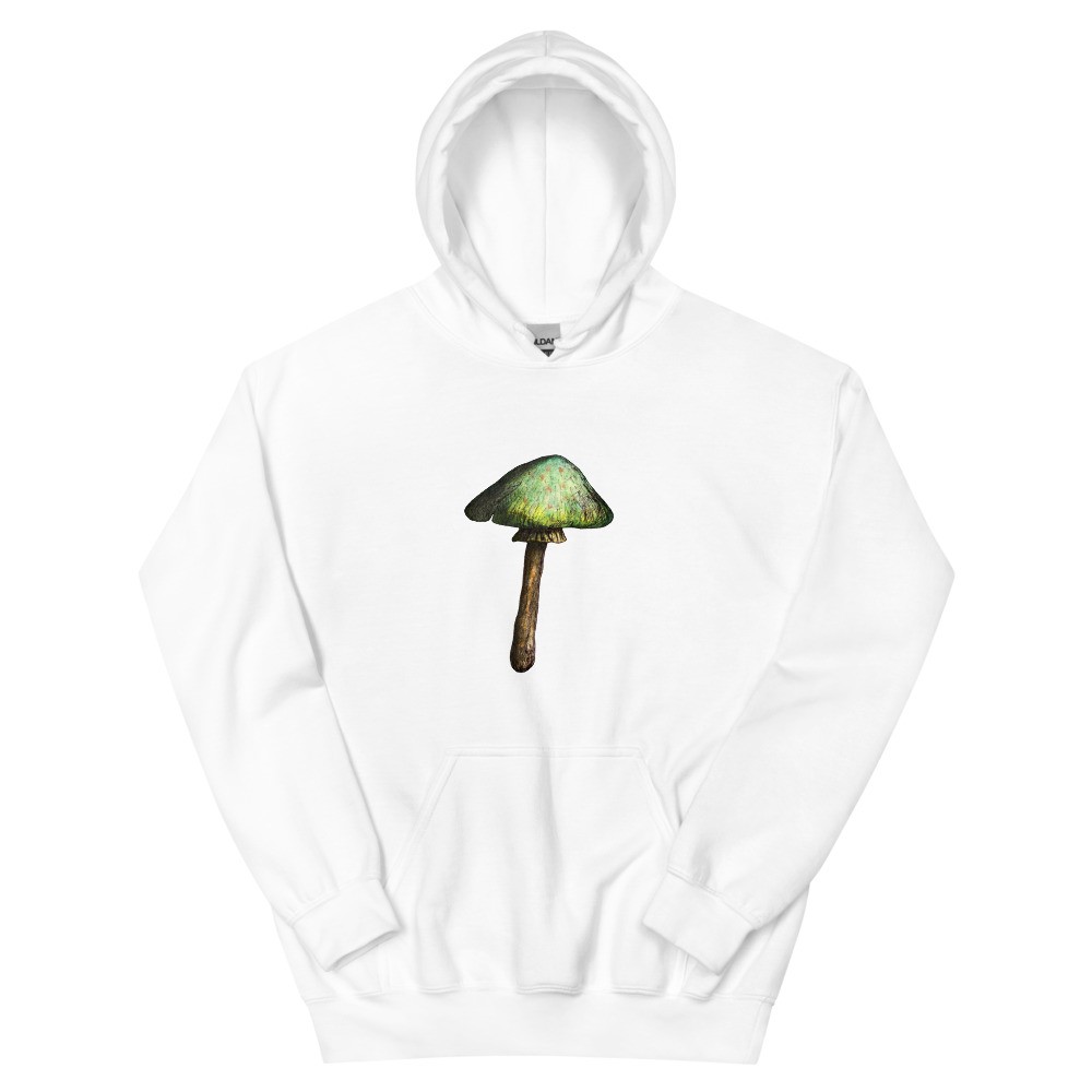 Fantastic fungi mushroom Unisex Hoodie, psychedelic design