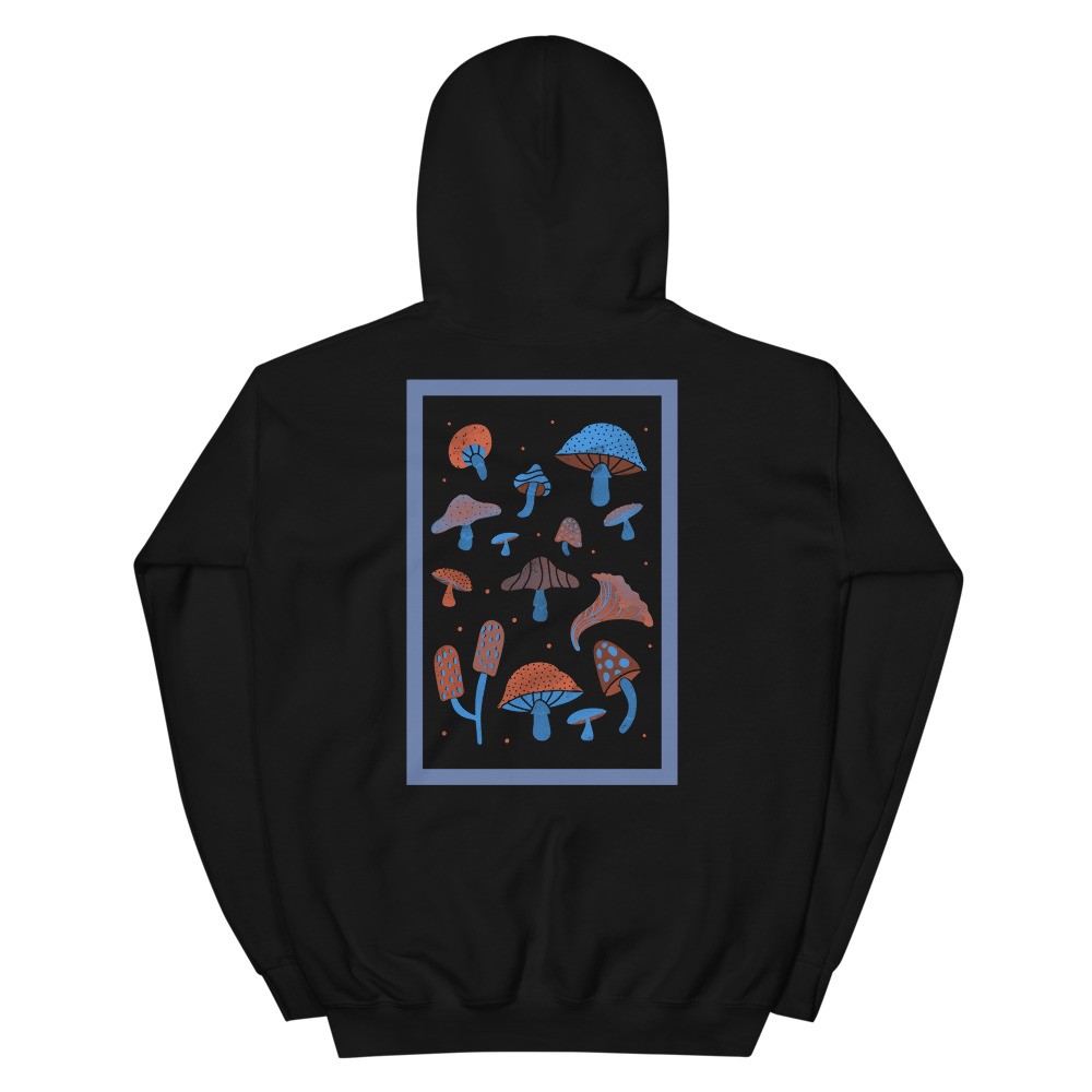 Mushrooms picker Unisex Hoodie