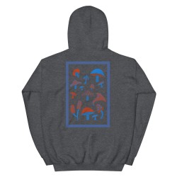 Mushrooms picker Unisex Hoodie