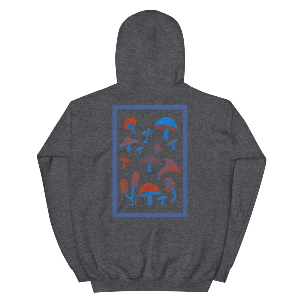 Mushrooms picker Unisex Hoodie