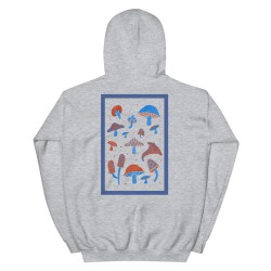 Mushrooms picker Unisex Hoodie