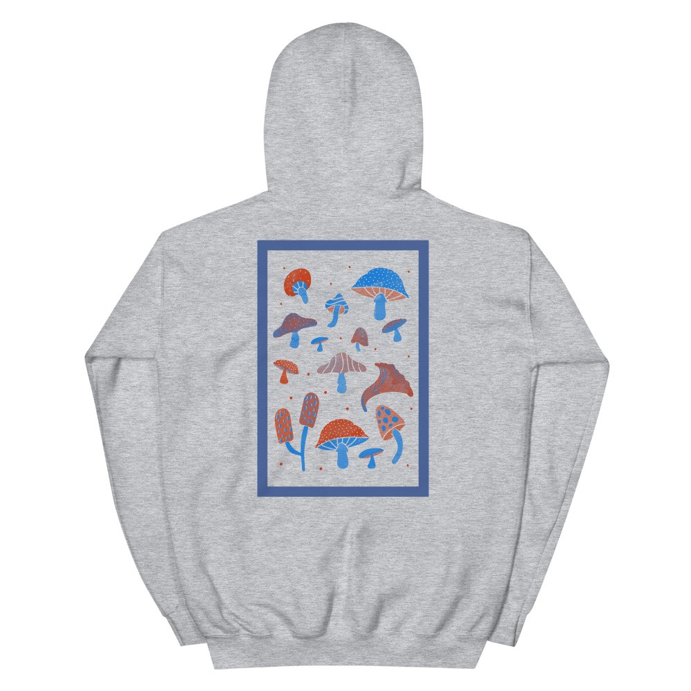 Mushrooms picker Unisex Hoodie