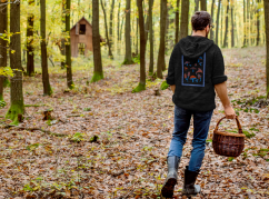 Mushrooms picker Unisex Hoodie